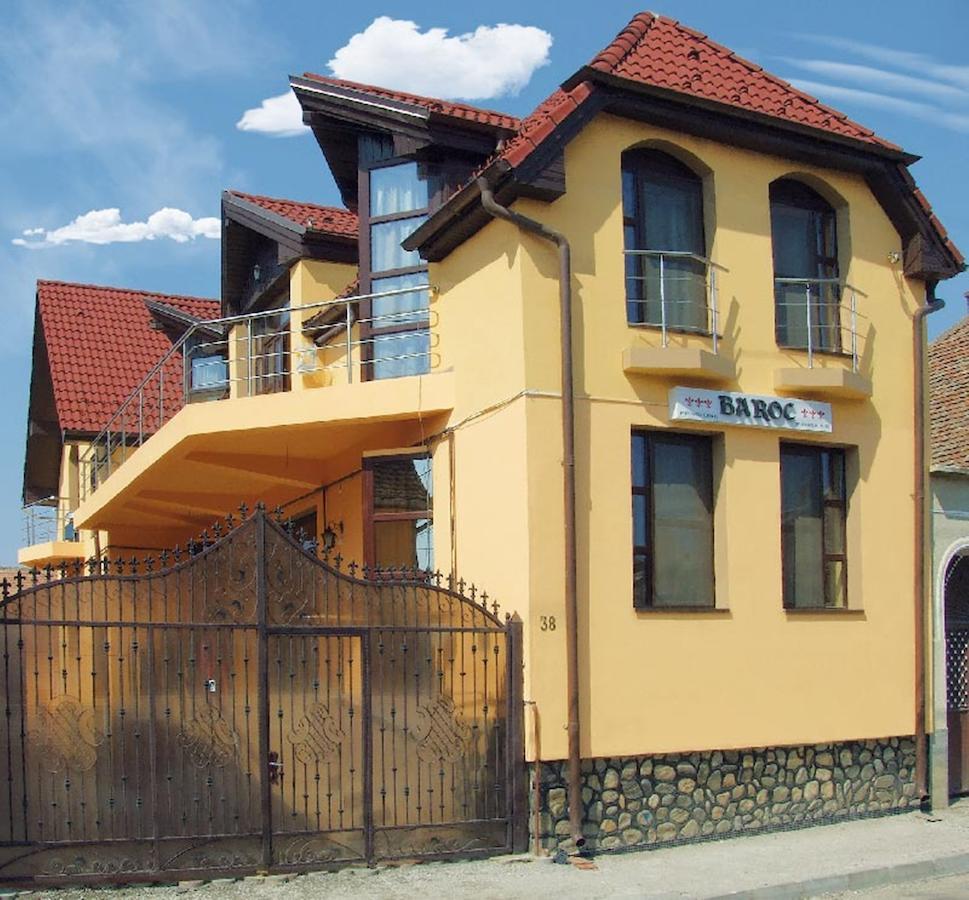 Pensiunea Baroc Sibiu Buitenkant foto